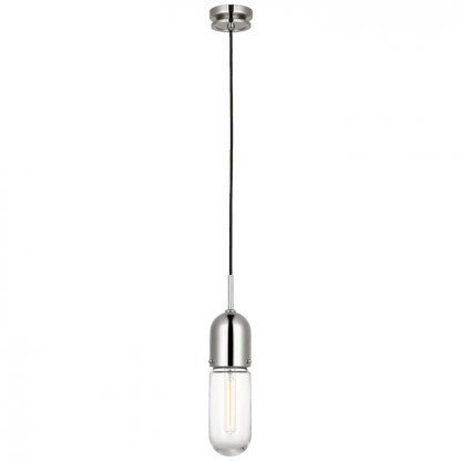 Visual Comfort Signature Junio Pendant Polished Nickel