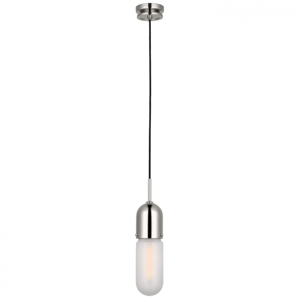 Visual Comfort Signature Junio Pendant Polished Nickel