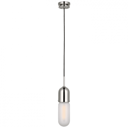 Visual Comfort Signature Junio Pendant Polished Nickel