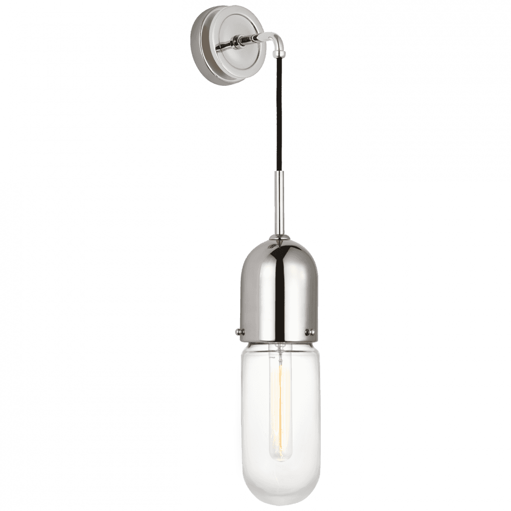 Visual Comfort Signature Junio Wall Light Polished Nickel