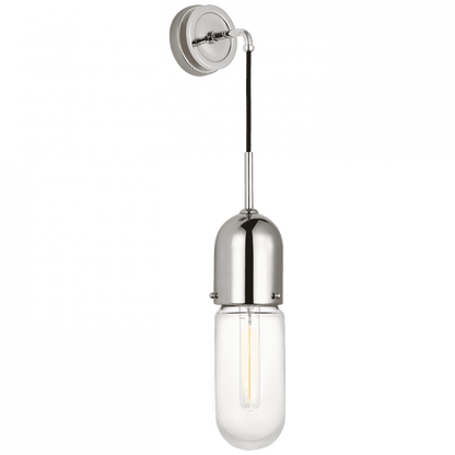 Visual Comfort Signature Junio Wall Light Polished Nickel