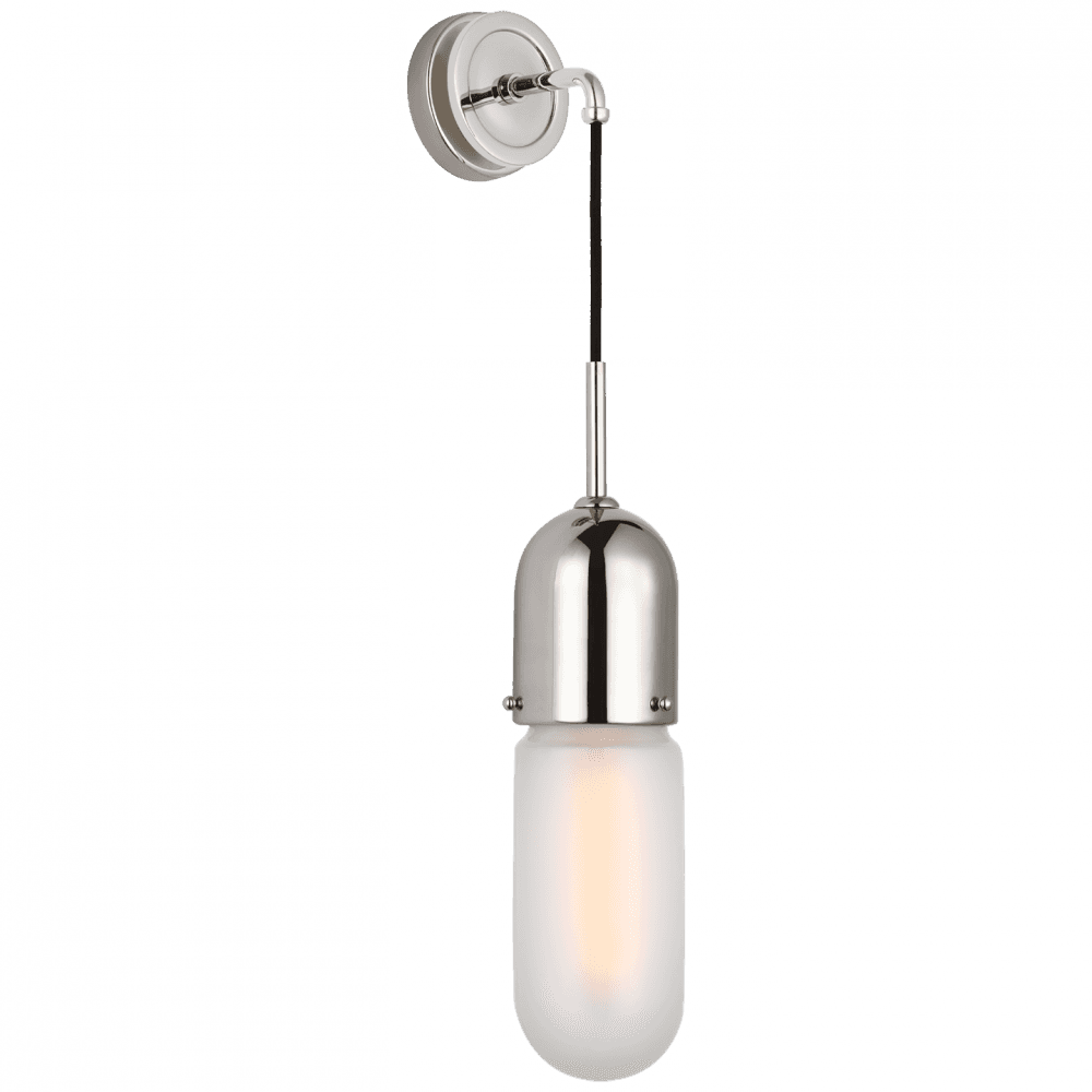 Visual Comfort Signature Junio Wall Light Polished Nickel