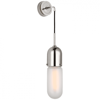 Visual Comfort Signature Junio Wall Light Polished Nickel