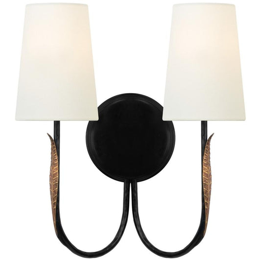 Visual Comfort Signature Kairos 14 Aged Iron and Roman Bronze