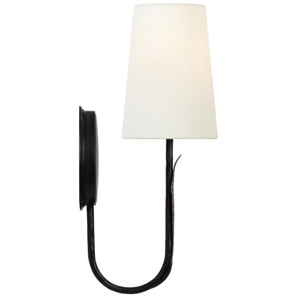 Visual Comfort & Co. Signature Collection Kairos 14" Single Sconce, Visual Comfort & Co. Signature Collection TOB 2670AI/RBZ-L DDF90