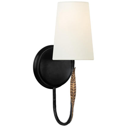Visual Comfort & Co. Signature Collection Kairos 14" Single Sconce, Visual Comfort & Co. Signature Collection TOB 2670AI/RBZ-L DDF90
