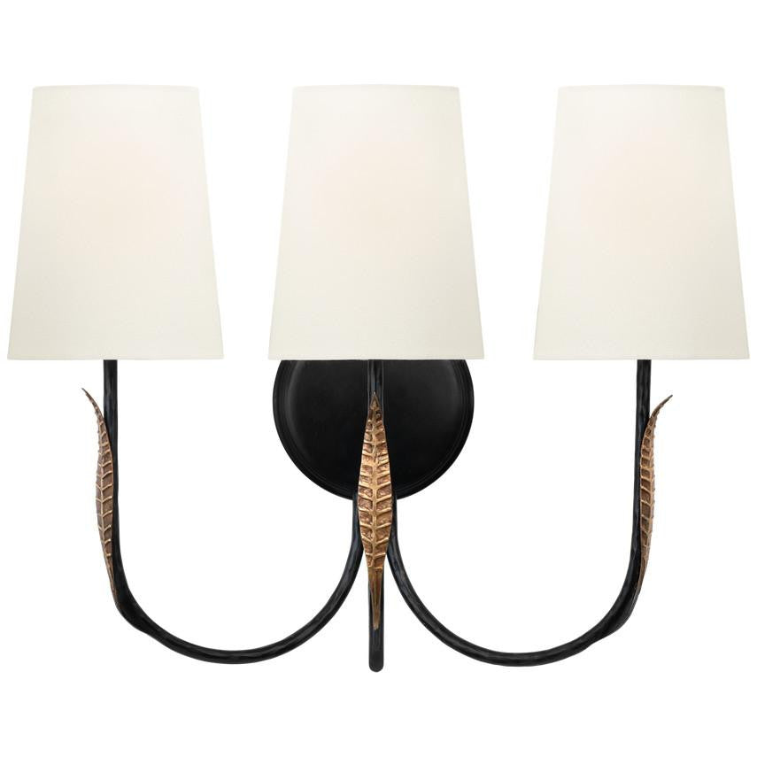 Visual Comfort Signature Kairos 14 Aged Iron and Roman Bronze