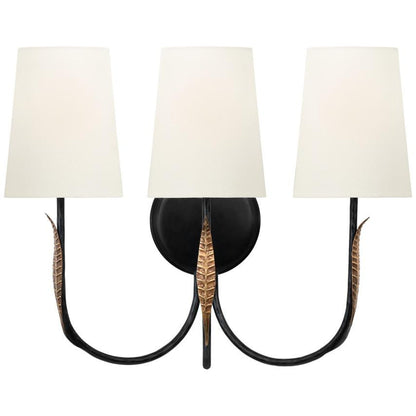 Visual Comfort Signature Kairos 14 Aged Iron and Roman Bronze