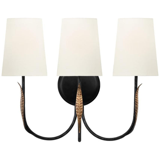 Visual Comfort Signature Kairos 14 Aged Iron and Roman Bronze