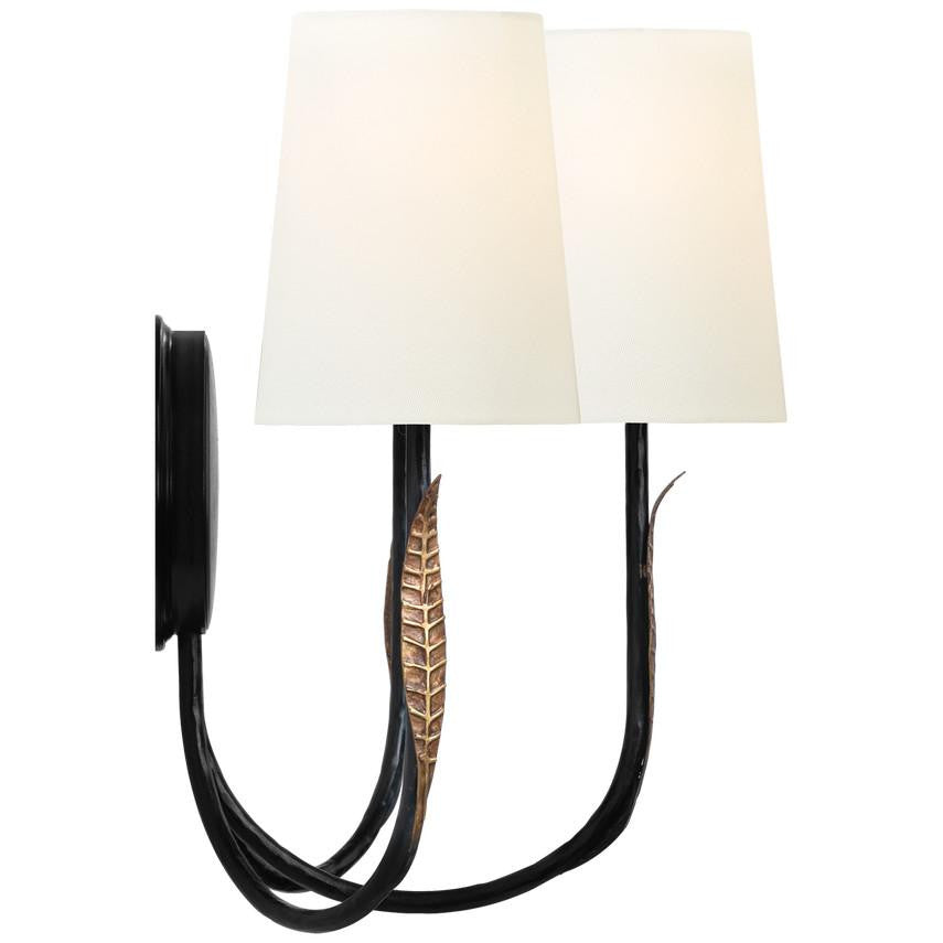 Visual Comfort & Co. Signature Collection Kairos 14" Triple Sconce, Visual Comfort & Co. Signature Collection TOB 2672AI/RBZ-L DDF91