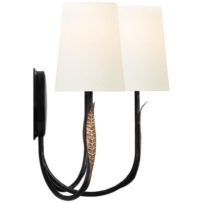 Visual Comfort & Co. Signature Collection Kairos 14" Triple Sconce, Visual Comfort & Co. Signature Collection TOB 2672AI/RBZ-L DDF91