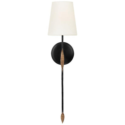 Visual Comfort & Co. Signature Collection Kairos 27" Tail Sconce, Visual Comfort & Co. Signature Collection TOB 2673AI/RBZ-L DD7FX
