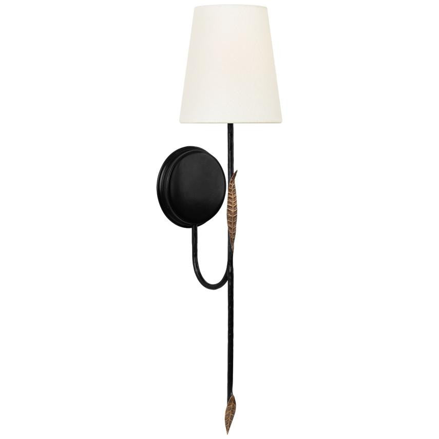 Visual Comfort Signature Kairos 27 Aged Iron and Roman Bronze