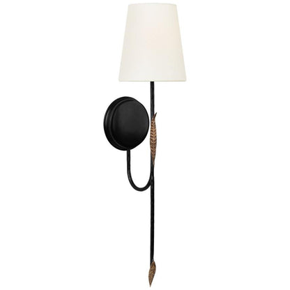 Visual Comfort Signature Kairos 27 Aged Iron and Roman Bronze