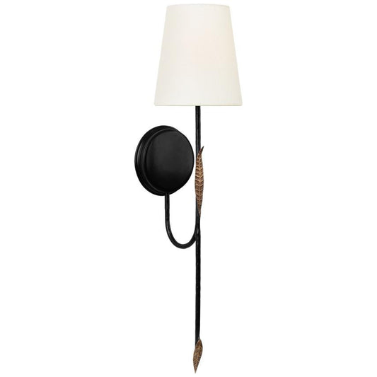 Visual Comfort Signature Kairos 27 Aged Iron and Roman Bronze