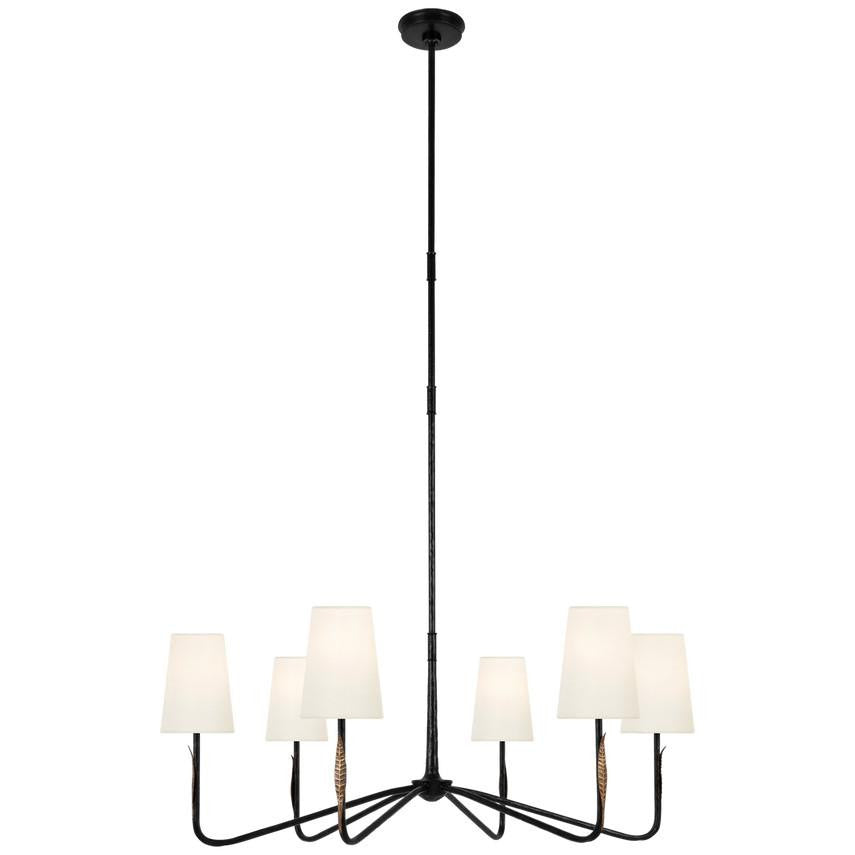 Visual Comfort & Co. Signature Collection Kairos 58" Chandelier, Visual Comfort & Co. Signature Collection TOB 5675AI/RBZ-L DDAC0