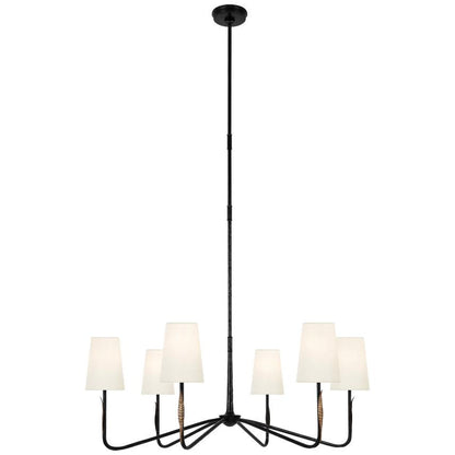 Visual Comfort & Co. Signature Collection Kairos 58" Chandelier, Visual Comfort & Co. Signature Collection TOB 5675AI/RBZ-L DDAC0