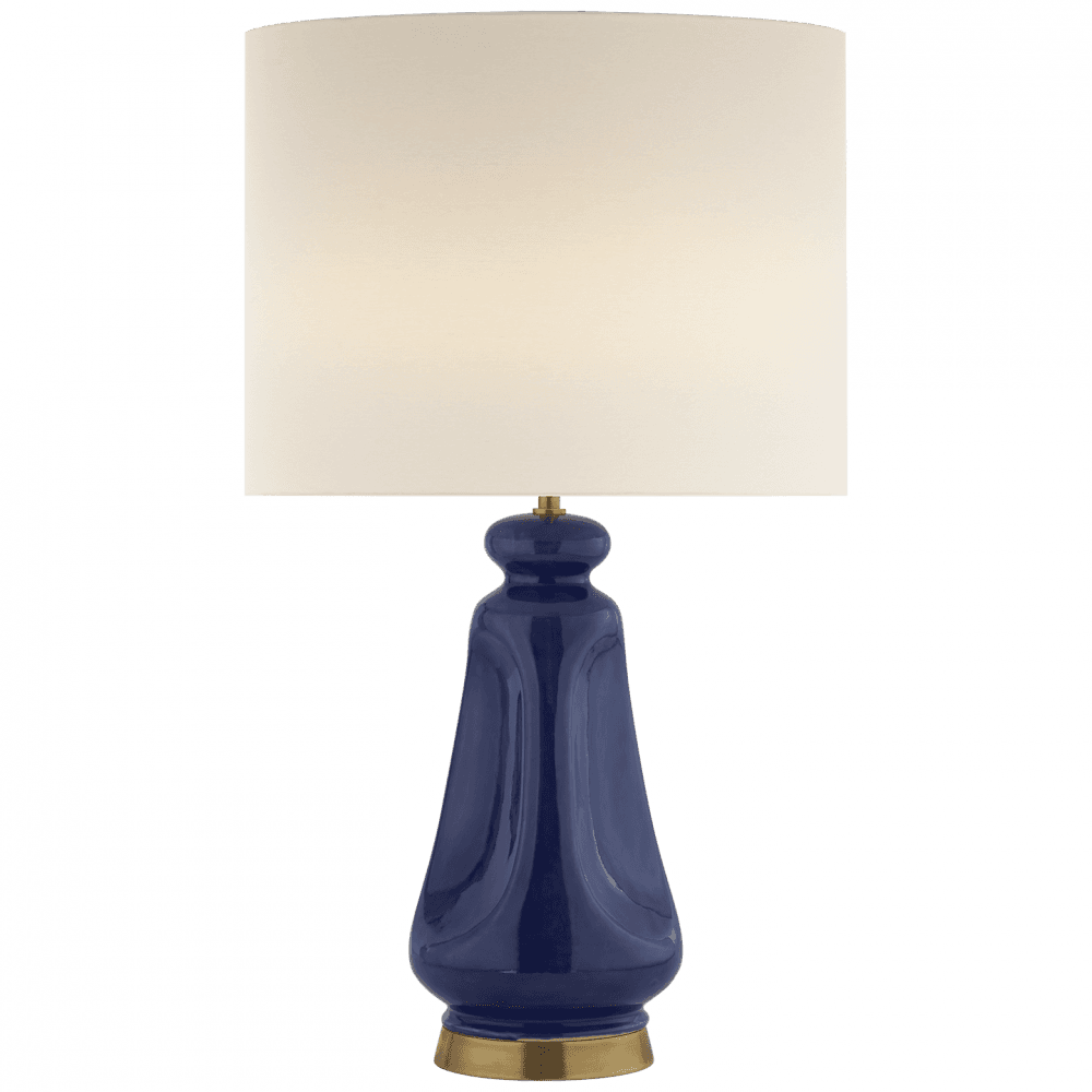 Visual Comfort Signature Kapila Table Lamp Blue Celadon