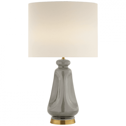 Visual Comfort Signature Kapila Table Lamp Shellish Gray