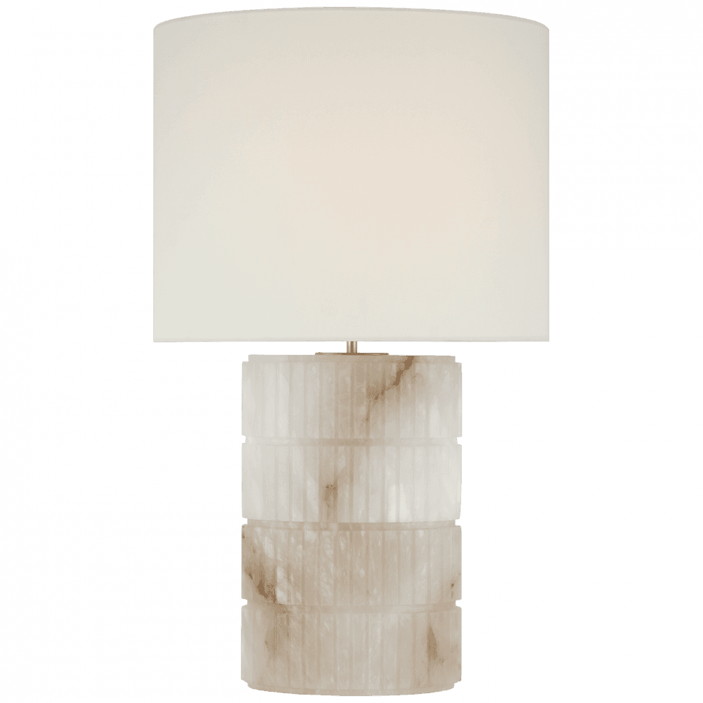 Visual Comfort Signature Kapittel Large Table Lamp Alabaster