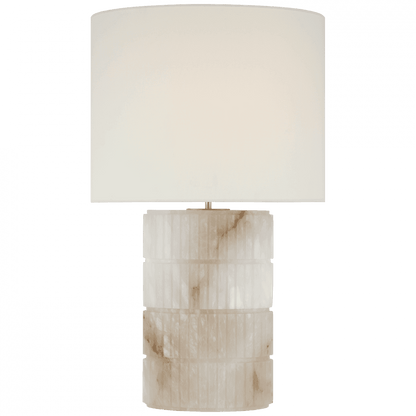 Visual Comfort Signature Kapittel Large Table Lamp Alabaster