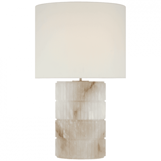 Visual Comfort Signature Kapittel Large Table Lamp Alabaster