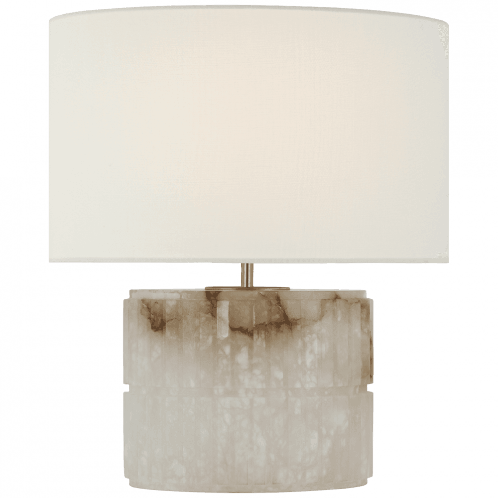 Visual Comfort Signature Kapittel Medium Table Lamp Alabaster