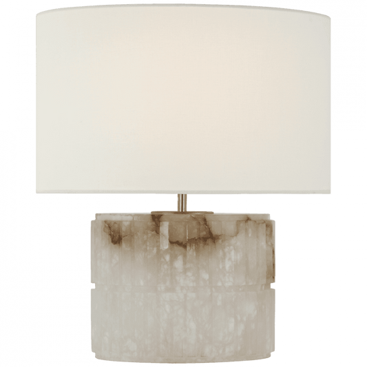 Visual Comfort Signature Kapittel Medium Table Lamp Alabaster