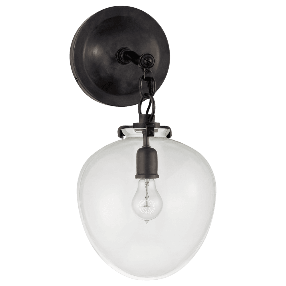 Visual Comfort Signature Katie Bathroom Wall Sconce Bronze
