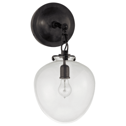Visual Comfort Signature Katie Bathroom Wall Sconce Bronze