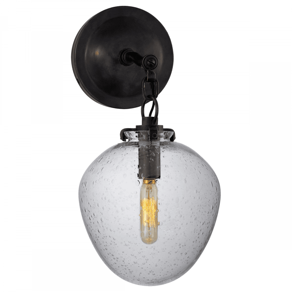 Visual Comfort Signature Katie Bathroom Wall Sconce Bronze