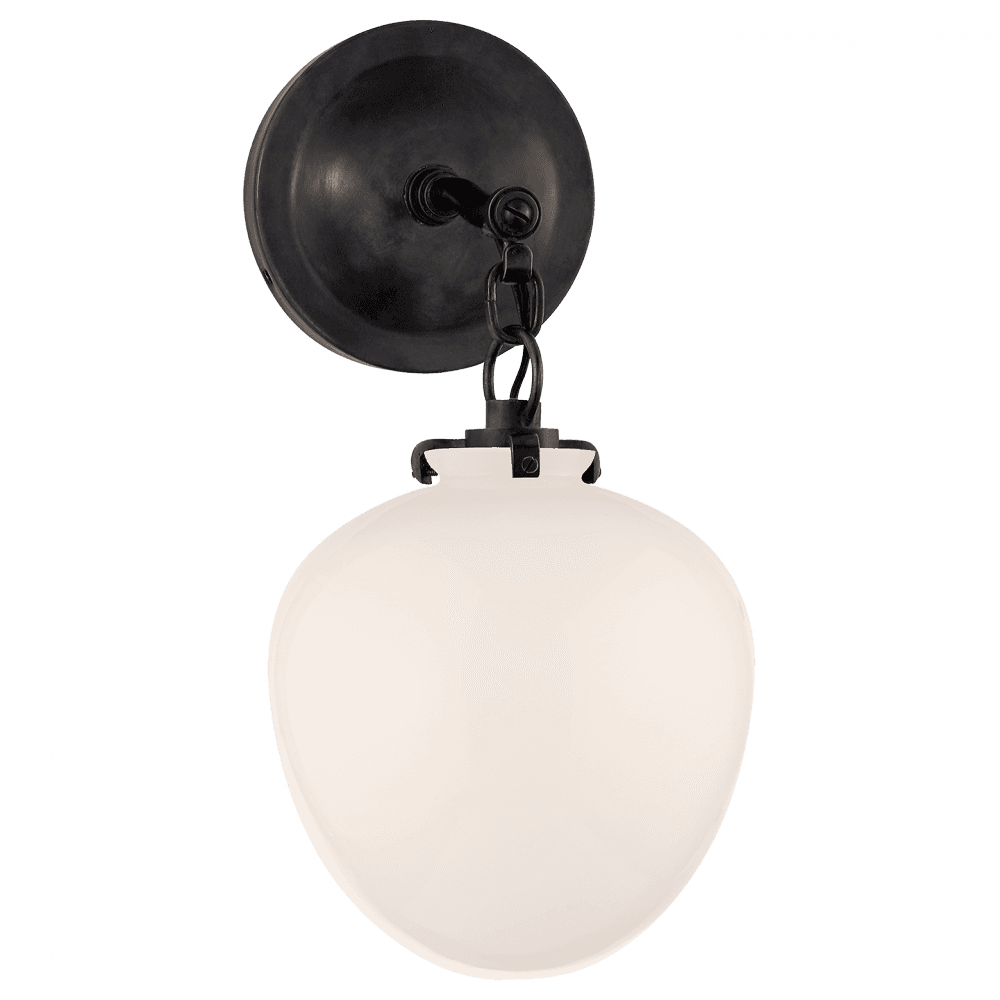Visual Comfort Signature Katie Bathroom Wall Sconce Bronze