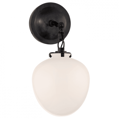 Visual Comfort Signature Katie Bathroom Wall Sconce Bronze