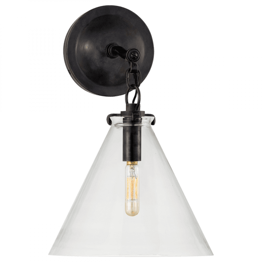 Visual Comfort Signature Katie Bathroom Wall Sconce Bronze