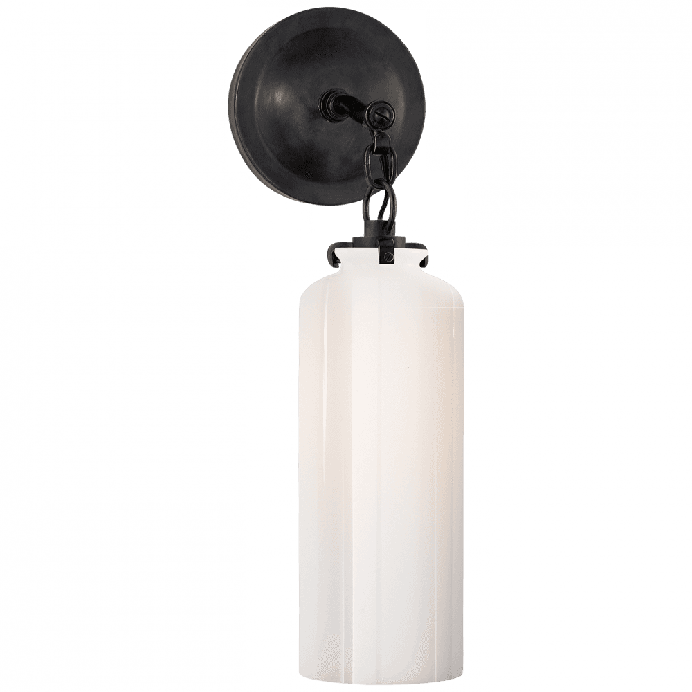 Visual Comfort Signature Katie Bathroom Wall Sconce Bronze