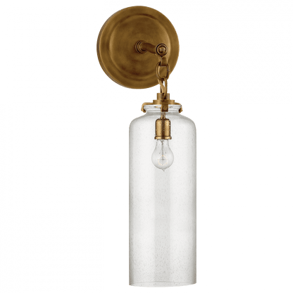 Visual Comfort Signature Katie Bathroom Wall Sconce Hand-Rubbed Antique Brass