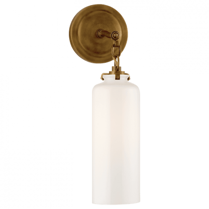 Visual Comfort Signature Katie Bathroom Wall Sconce Polished Nickel