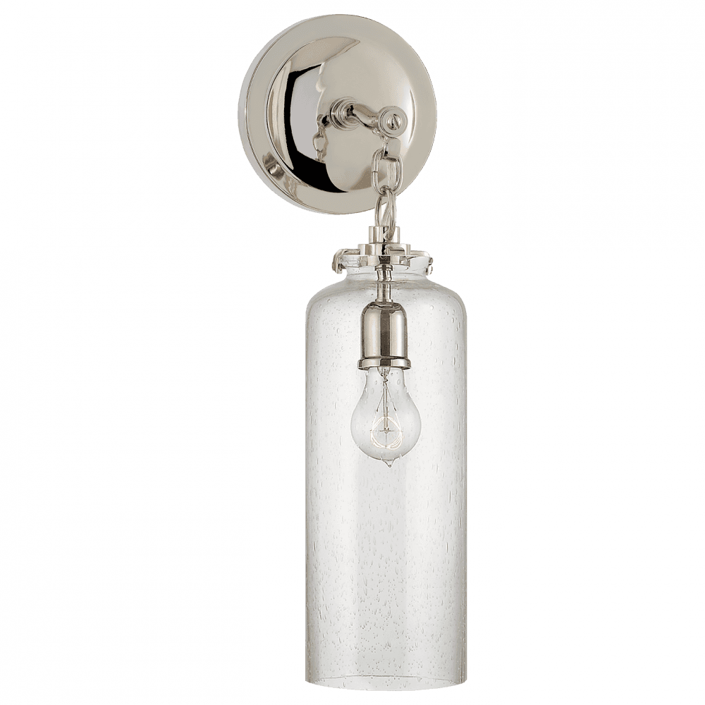 Visual Comfort Signature Katie Bathroom Wall Sconce Polished Nickel
