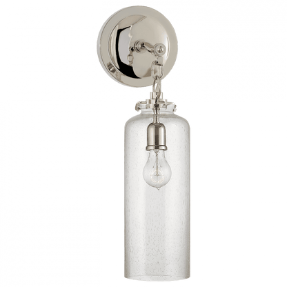 Visual Comfort Signature Katie Bathroom Wall Sconce Polished Nickel