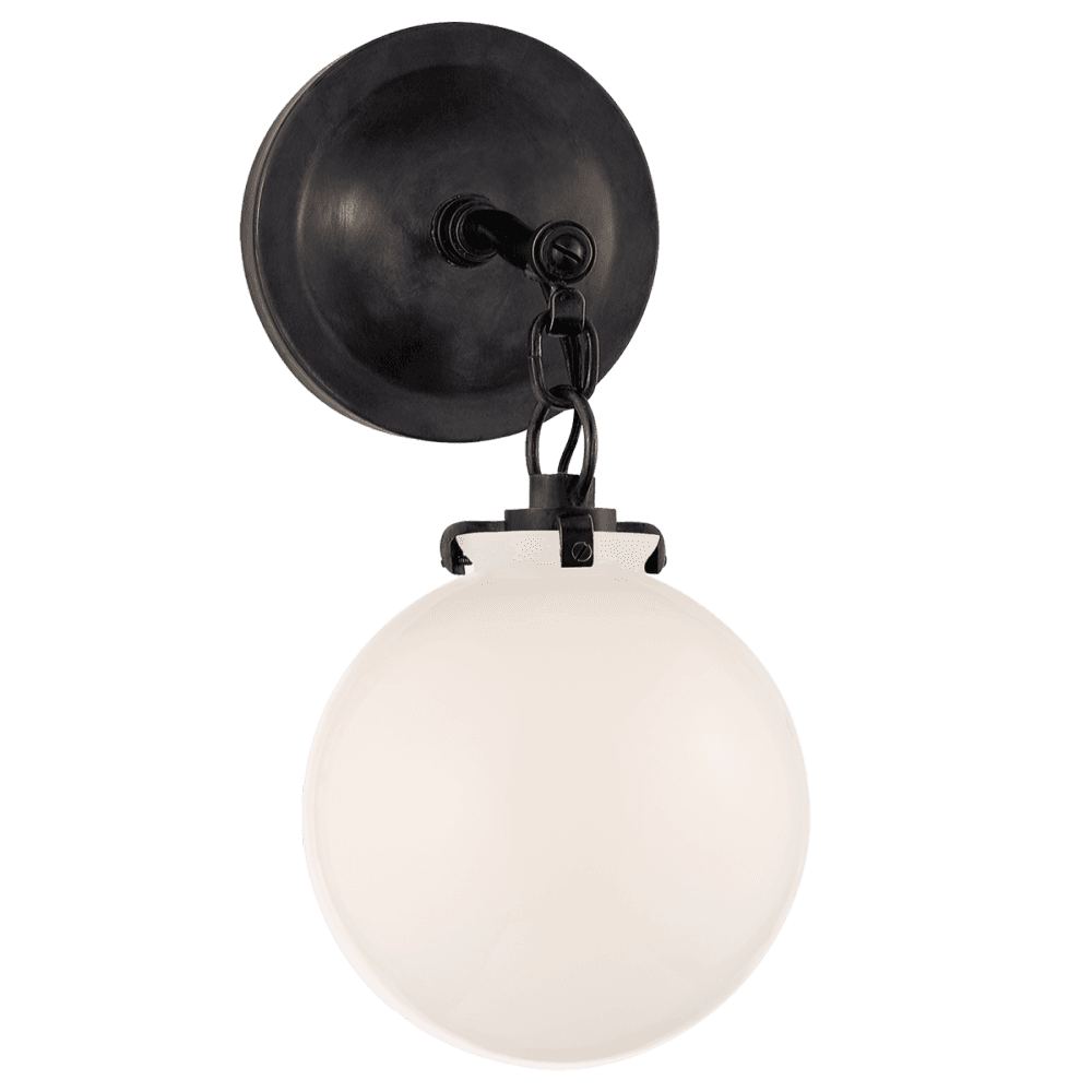 Visual Comfort Signature Katie Bathroom Wall Sconce Bronze