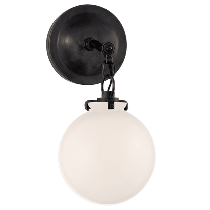 Visual Comfort Signature Katie Bathroom Wall Sconce Bronze