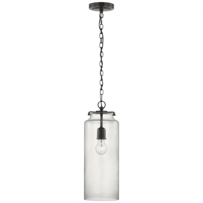 Visual Comfort Signature Katie Large Cylinder Pendant Bronze