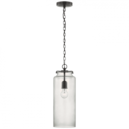 Visual Comfort Signature Katie Large Cylinder Pendant Bronze