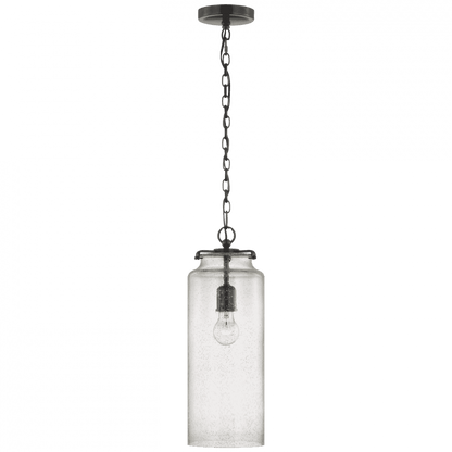Visual Comfort Signature Katie Large Cylinder Pendant Bronze