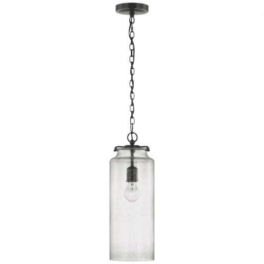 Visual Comfort Signature Katie Large Cylinder Pendant Bronze
