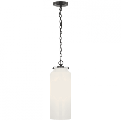 Visual Comfort Signature Katie Large Cylinder Pendant Bronze