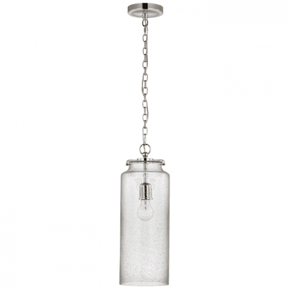 Visual Comfort Signature Katie Large Cylinder Pendant Polished Nickel