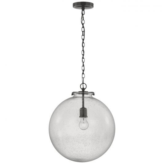 Visual Comfort Signature Katie Large Globe Pendant Bronze