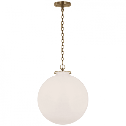 Katie Large Globe Pendant