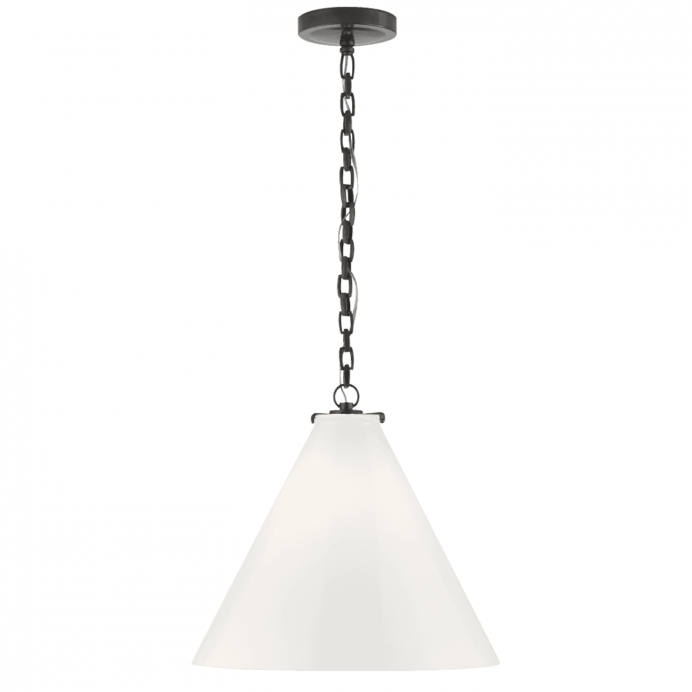 Visual Comfort Signature Katie Pendant Bronze